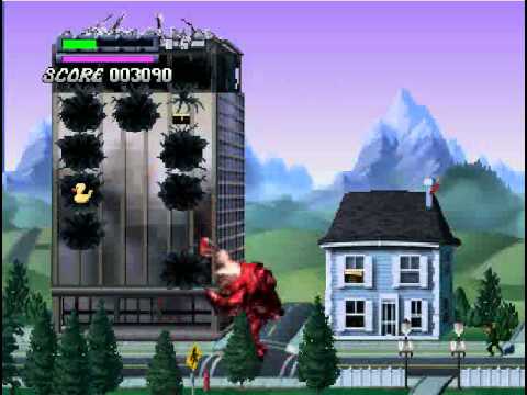 Rampage 2 : Universal Tour Nintendo 64