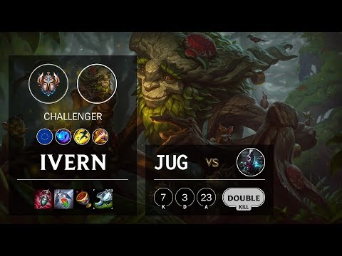Ivern Jungle vs Ekko - EUW Challenger Patch 10.5