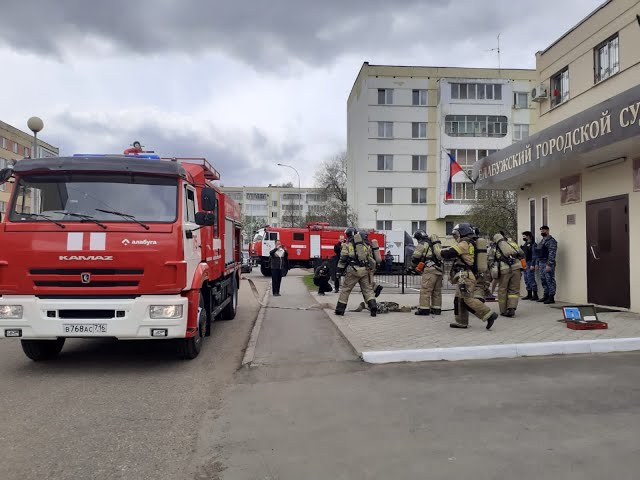 В Елабужском городском суде прошли учения для службы судебных приставов