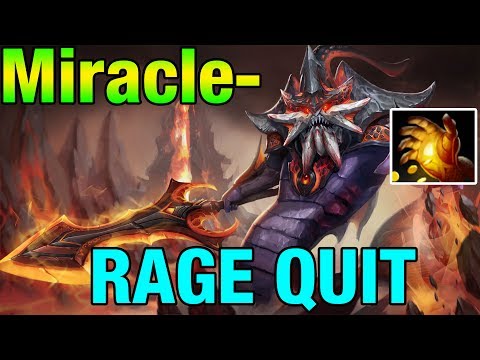 Miracle- Slardar With MIDAS! - RAPE = Rage Quits =/ - Dota 2
