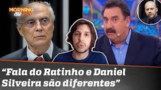 Rolê Aleatório: Suplicy pede a prisão de Ratinho | Morning Show
