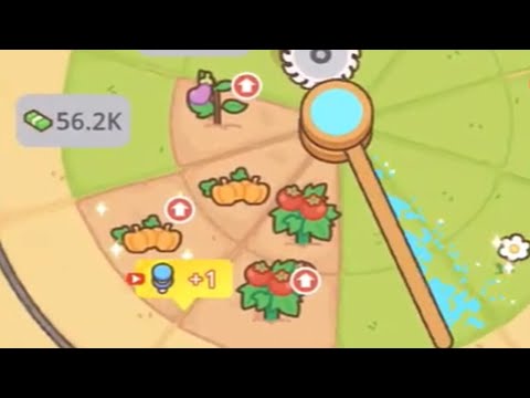 🍅 Ring Sprinkle Farm Gameplay First Look - Basics, Tomatoes, Pumpkins and Eggplants