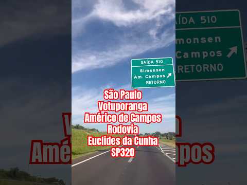 São Paulo, Votuporanga a saudade do interior #shorts #saopaulo #votuporanga #tour #travel #interior