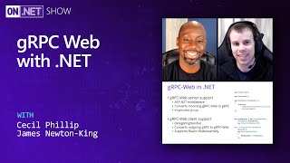 gRPC-Web with ASP.NET Core