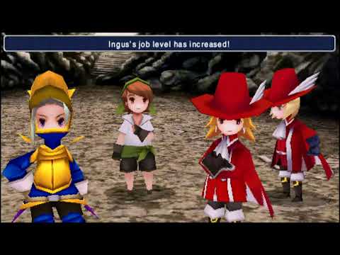 Final Fantasy III (PSP) Playthrough Part 19