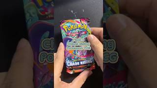 Pack 2 #chaosrising #pokemon #pokemontcg #vlog #collectiblecards