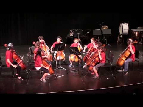 The Hobbit: Misty Mountain Cold cover - Cello Choir, MITC 2013