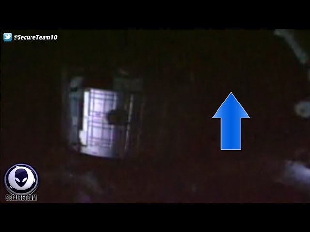 Шокирующее видео стыковки НЛО с космической станцией появилось в Сети