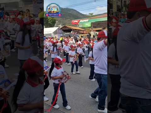 #mespatrio #desfile #colegio #escuela #instituto #jocotenango #sacatepequez #guatemala #alumnos