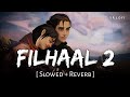 Filhaal 2 Mohabbat Slowed Reverb B Praak Jaani SR Lofi
