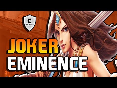 JöKér Lian Paladins - EMINENCE (Immortal X11)