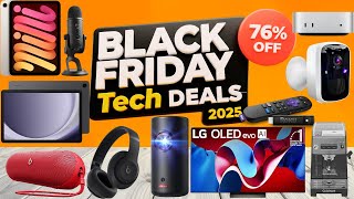 The 28 Best Black Friday Tech Deals In 2025 | Huge Discounts on Apple, TVs & Laptops