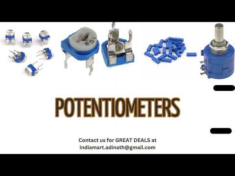 20PCS RM065 Kit resistenza variabile potenziometro trimmer 100 200 500 1K 2K 5K 10K 20K 50K 100K 200K 500K 1M RM-065(1K Ohm