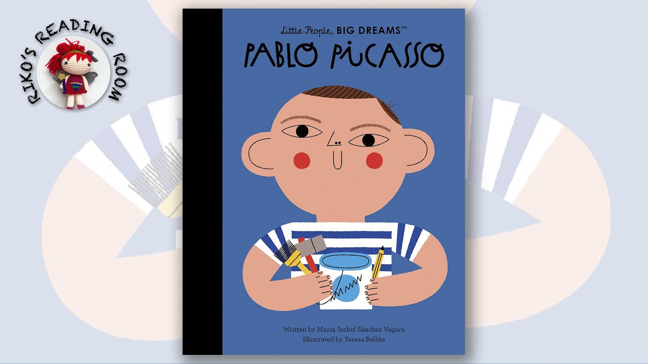 Watch video 👦🏻 Pablo Picasso | Little People, BIG DREAMS Now 👦🏻 Pablo Picasso | Little People, BIG DREAMS