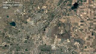 Denver, Colorado - Earth Timelapse