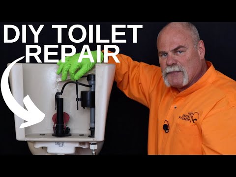 How to Fix a Running Toilet