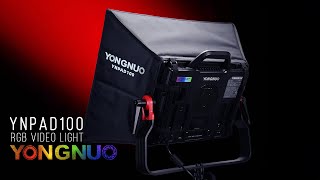 YONGNUO YNPAD100 RGB Full Colour Video Light