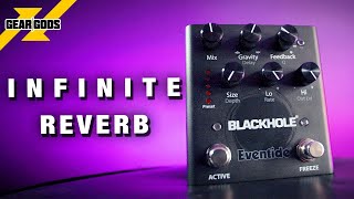 Video thumbnail for Eventide BLACKHOLE Reverb Pedal Demo | GEAR GODS by Trey Xavier