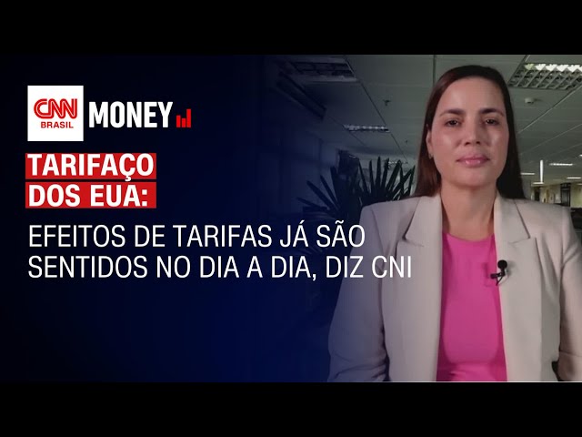 Tarifas de Trump afetam 77,8 % das vendas do Brasil aos EUA, diz CNI | Abertura de Mercado
