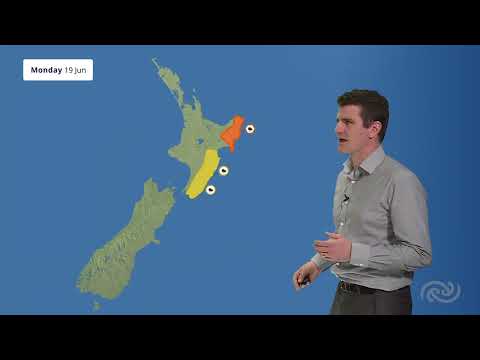 Severe Forecast from Monday 19th June 2023