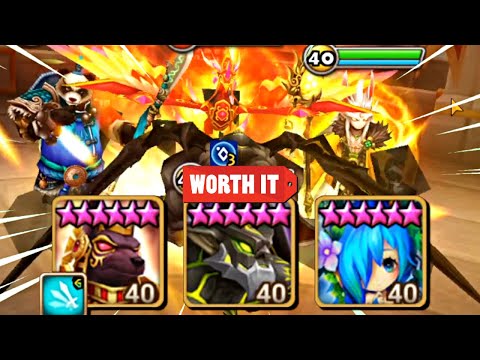 BUFFED MALITE IS CRAZY!! Unlimited Provoke | Summoners War