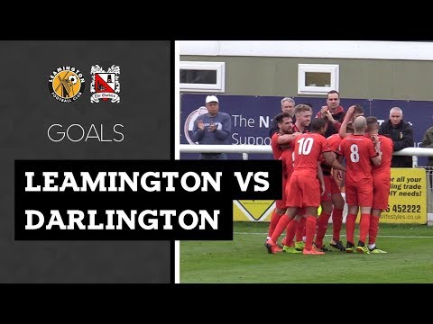 Goals: Leamington v Darlington