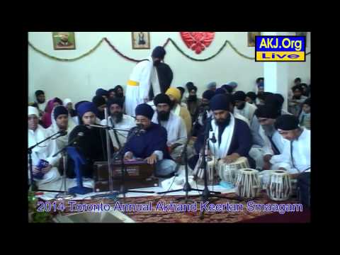 096 Toronto July 2014 Smaagam - Saturday Morning Keertan - B. Saaheb Kaur Jee