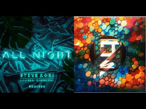 All Night(Alan Walker Remix) vs. Adrenaline(Zedd 2021 Japan Super Sonic Mashup)