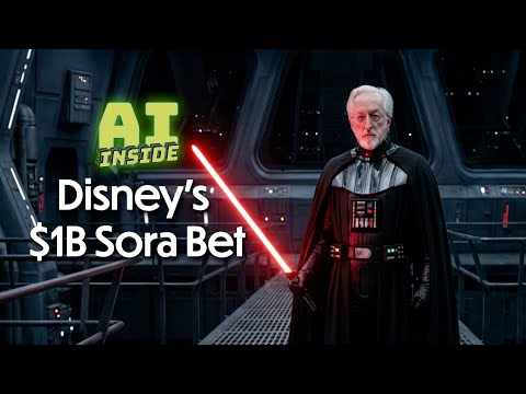 Why Disney's $1B Sora bet risks unleashing wild AI character creations