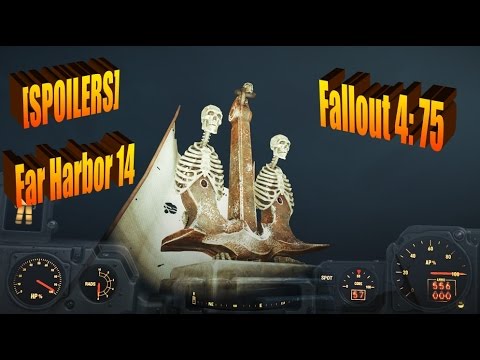 [SPOILERS - Far Harbor 14] 50ish Gamer Let's Plays Fallout 4 Part 75 - MS Azalea