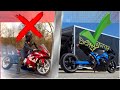 Turbo Gsxr Fails And Honda CBR Flies At The Track