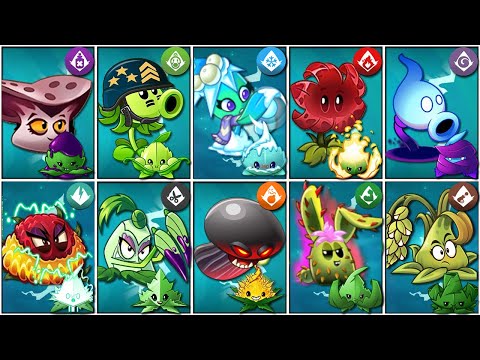 Random 10 Best Plant & Mint Battlez - Which Plant Will Win? - PvZ 2 Plant Vs Plant