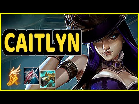 CAITLYN VS XAYAH ADC GAMEPLAY