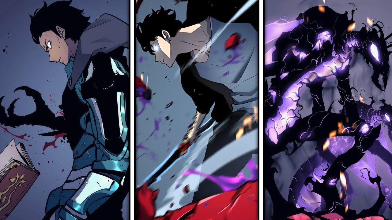 SOLO LEVELING O FILME: A RAID NA ILHA JEJU COMPLETO! SUNG JIN WOO E OS CAÇADORES DE RANK S vs BERU!