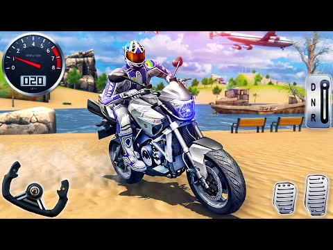 Super Bike Racing Simulator 3D - Extreme Mega Ramp Bike Stunt Racer - Android GamePlay
