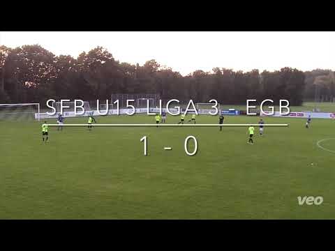 U15 Liga 3 SFB - EGB 2. sep. 2021