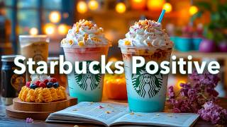 Positive Morning Coffee Jazz ☕ Happy Bossa Nova Piano Music For Stress Relief, Work, Study