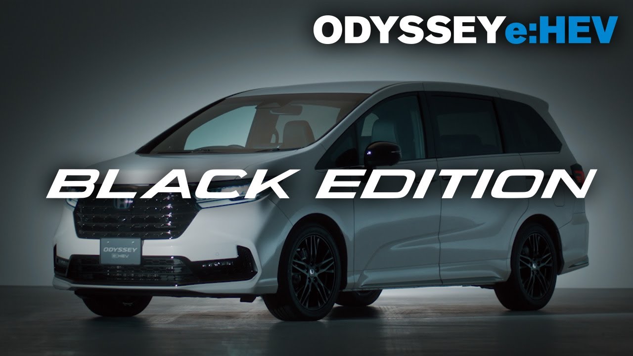【ODYSSEY e:HEV】 WEB MOVIE「BLACK EDITION」篇
