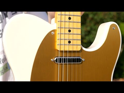 Fender JV Modified '50s Telecaster 2024 MIJ - White Blonde image 11