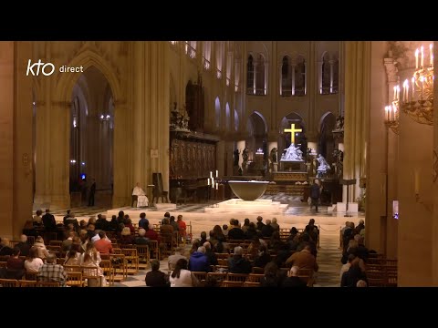 Messe du 4 novembre 2025 à Notre-Dame de Paris