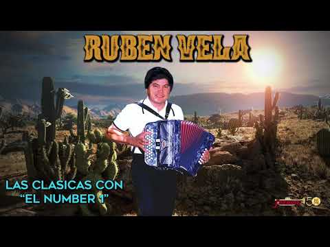 Ruben Vela - Las Clasicas Con "El Number 1" / Pura Musica de Conjunto