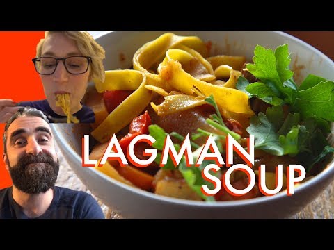 The Soup You Need This Winter: Uzbek Lagman Soup