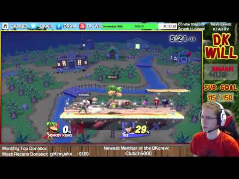 DKwill's First JV3 Stock on Stream!