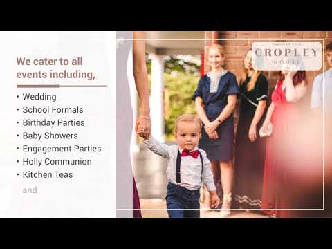 Videos from Cropley House