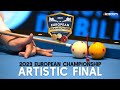 European Championship Artistic Final 2023 Yaman vs Heinrich