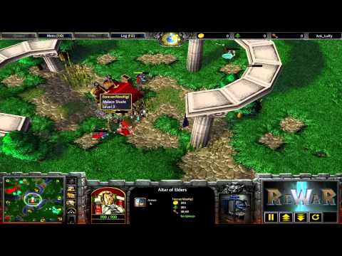 VG.Infi(HU) vs ForeverMooNgl(NE) - Game 1 - WarCraft 3 gameplay - RN393