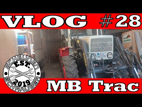 MBTrac wird wohnlich | Fussmatten für den Trac und eine kurze Holztour | VLOG28