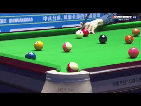 Tang Chunxiao (CHN) VS Moh Keen Hoo (MAS) - 8th World Chinese Pool Masters Grand Finals