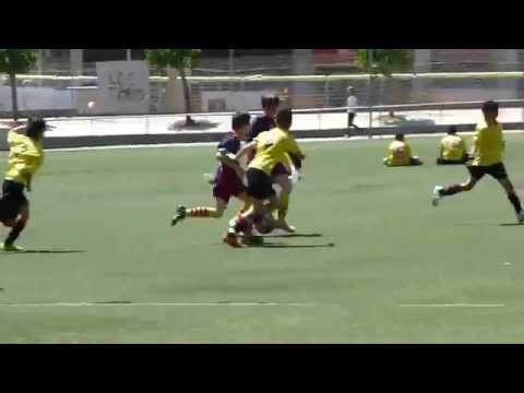20150516 Sant Martí Condal C vs 5 Copes E 006 Gol Eric Pardos