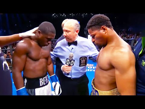 Andre Berto (USA) vs Shawn Porter (USA) | KNOCKOUT, BOXING fight, HD, 60 fps